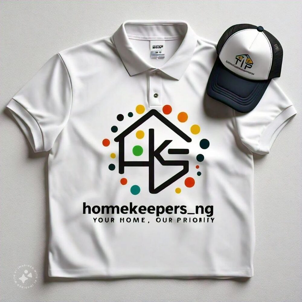 Homekeepers NG branded uniform
